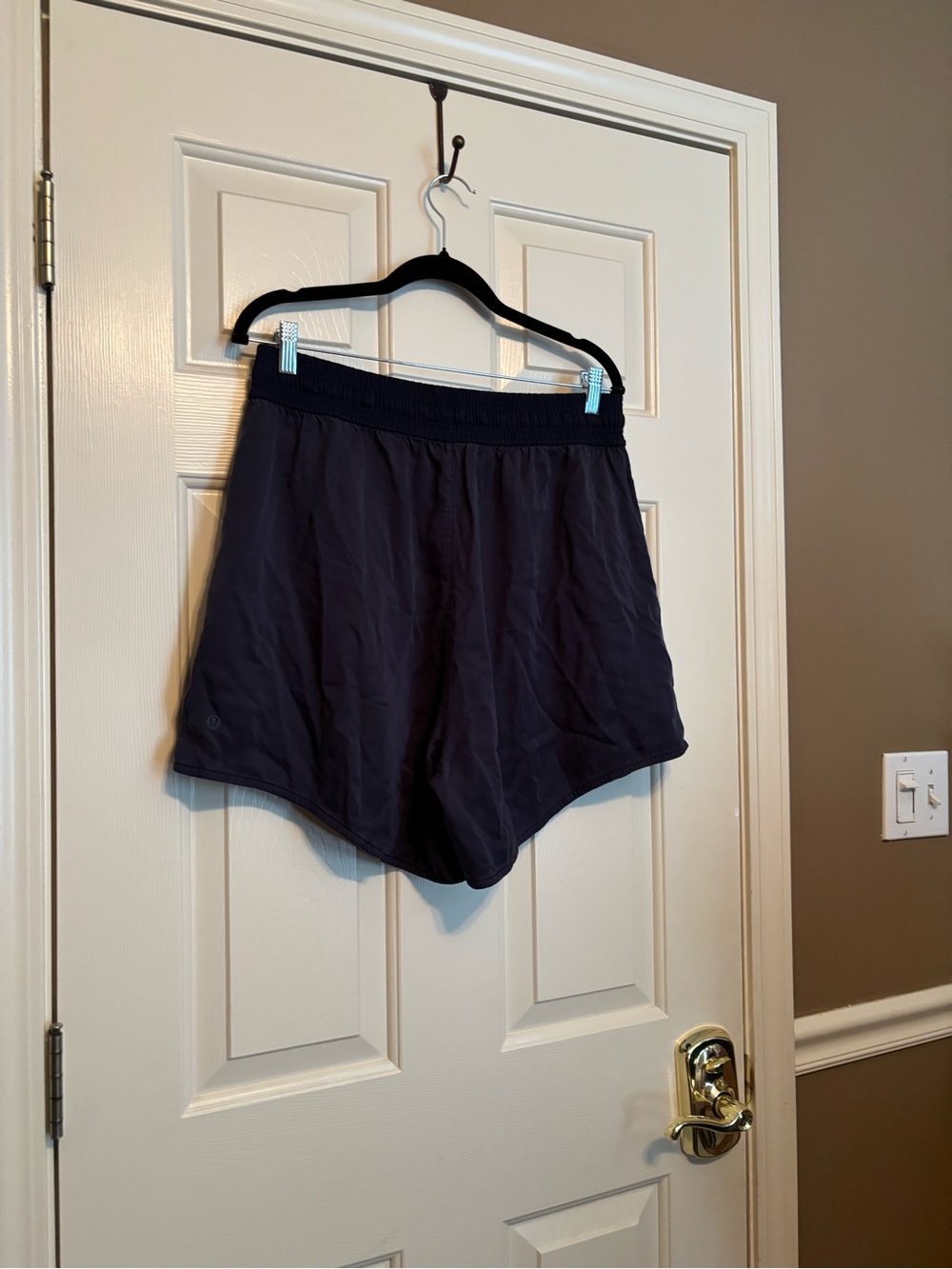 lululemon athletica Black Women's Run Shorts